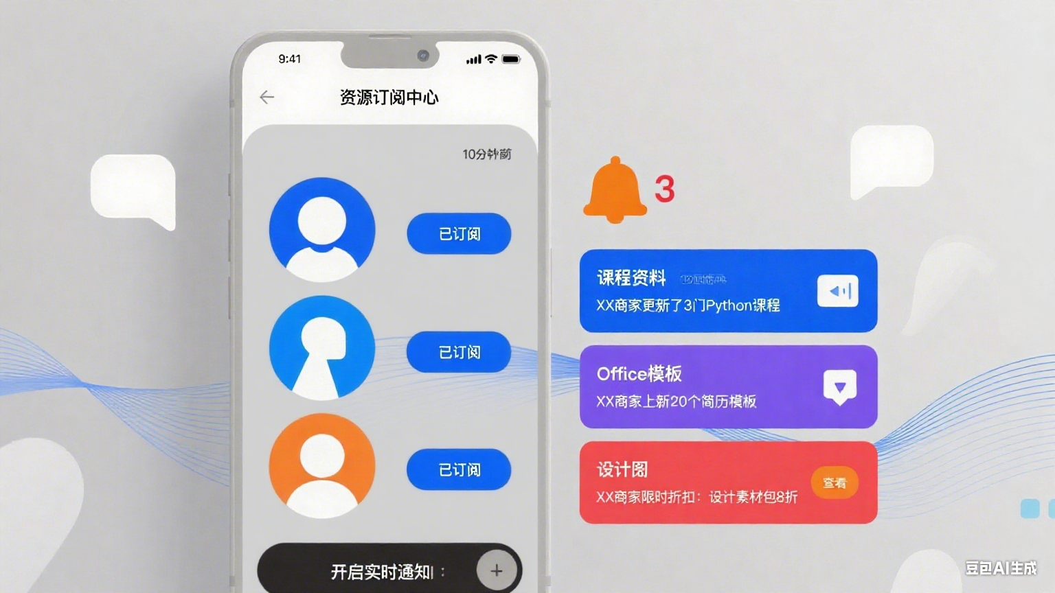 订阅通知